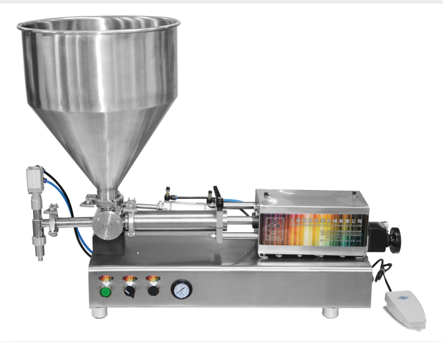 DJ-GT1000半自動臥式膏體灌裝機 DJ-GT1000半自動臥式膏體灌裝機